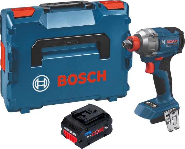 Produktbild Bosch Professional Bosch GDX 18V-285 Professional Akku Drehschlagschrauber 18 V 285 Nm + 1x ProCORE Akku 5,5 Ah + (Schlagschrauber)