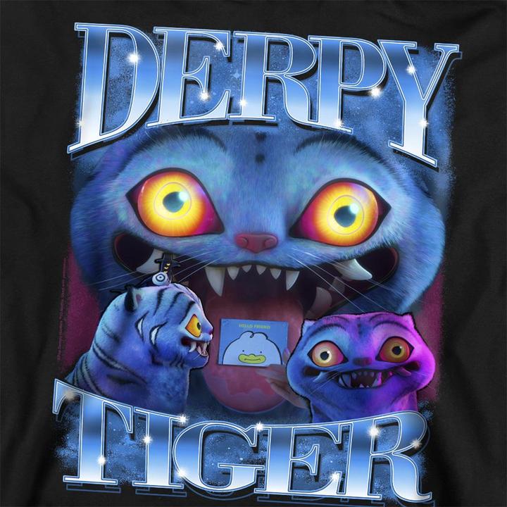Immagine prodotto K-Pop Demon Hunters Felpa Derpy Tigre Adulto Unisex (M)