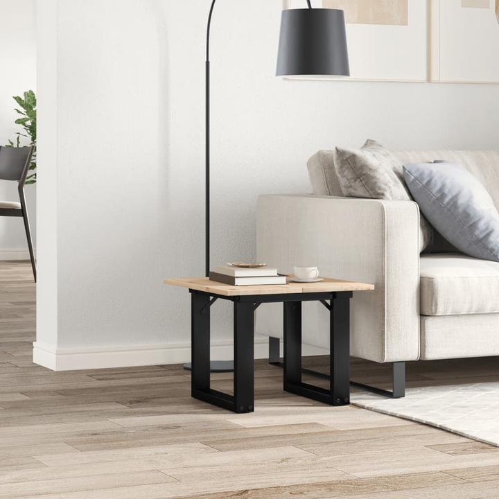 Image du produit VidaXL Pieds de table basse O-Cadres en fonte