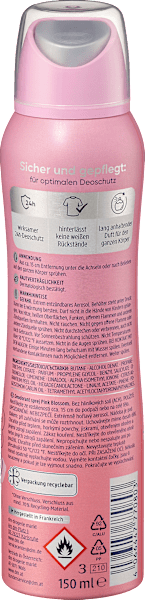 Actual product image dm Balea Deodorant Spray Parfum Pink Blossom (Spray, 150 ml)