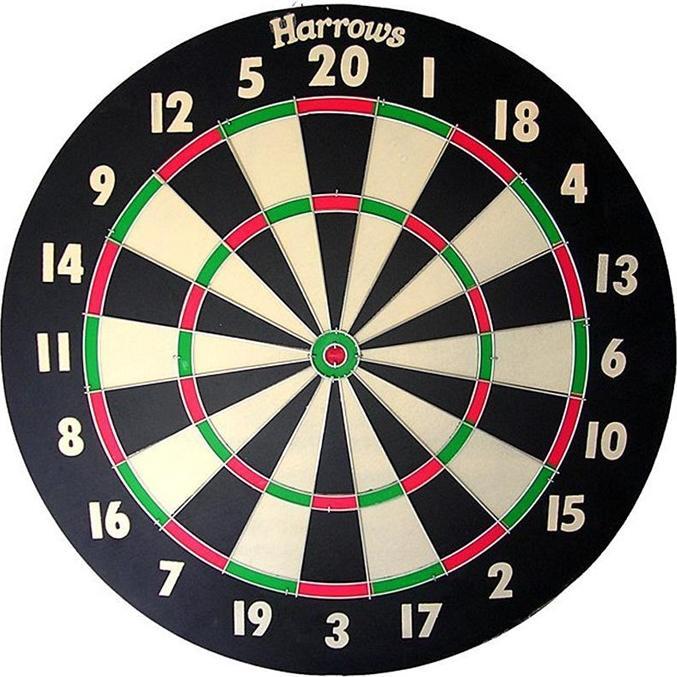 Produktbild Harrows Dartboard Bristow Family Dart 0304