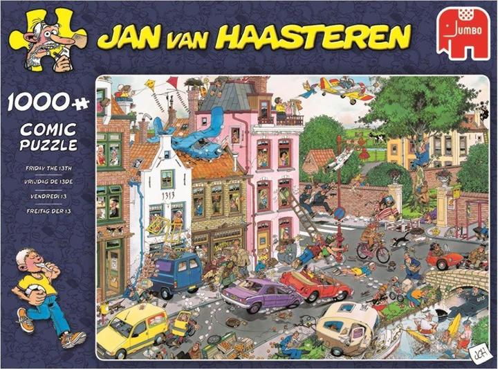 Produktbild Jumbo Freitag der 13 (1000 Teile)