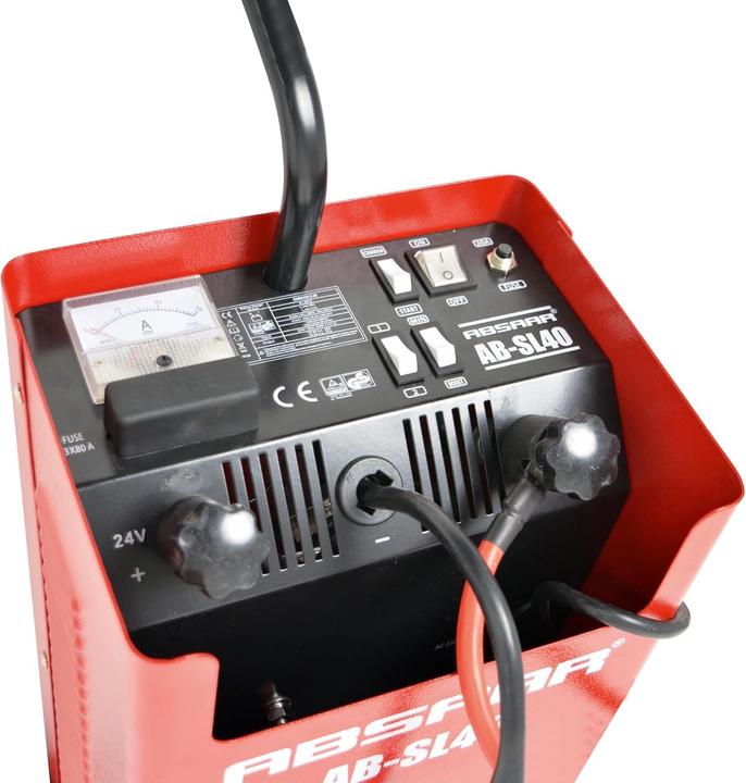 Produktbild Absaar acculader ab-sl40 40a 12/12v (12V, 24V, 40 A)