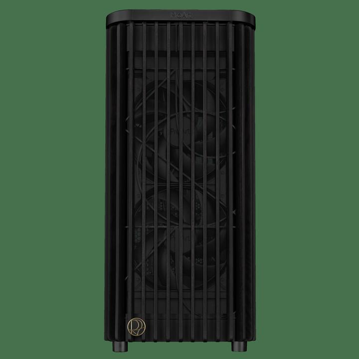 Produktbild ASUS Case PROART PA401 WOOD TG PWM BLACK (ATX)