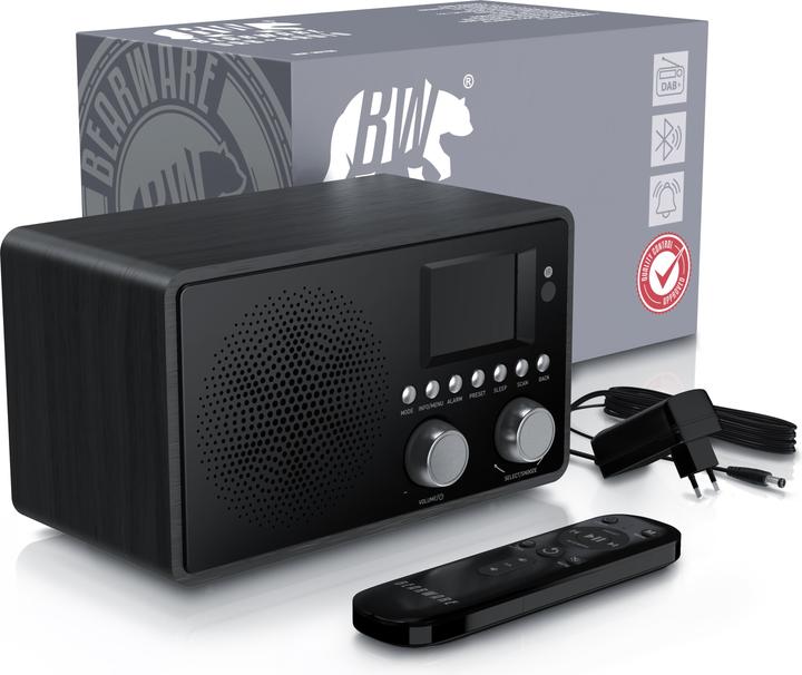 Produktbild Bearware Radiowecker DAB+
