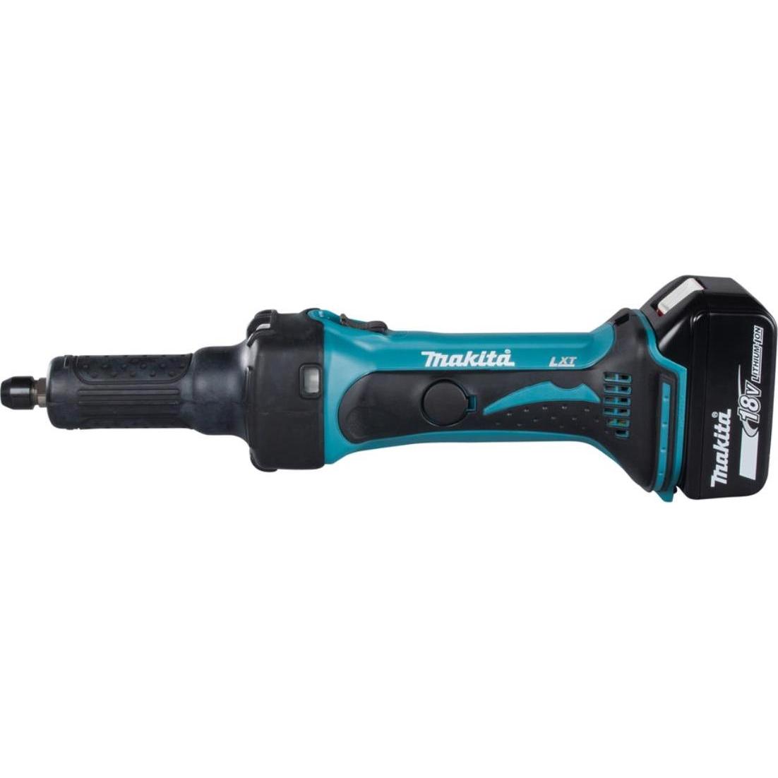 Thumbnail - Makita, Schleifmaschine + Poliermaschine, DGD800RTJ (Geradschleifer, 800 W)