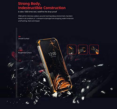Produktbild Doogee S88 Pro (128 GB, Black, Orange, 6.30", Hybrid Dual SIM, 4G)