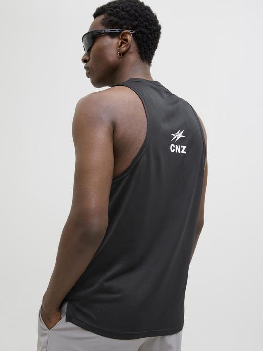 Actual product image Jack & Jones Gedruckt Rundhalsausschnitt Tanktop Tanktop (S)