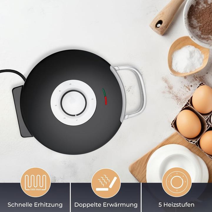 Produktbild KLAMER Waffeleisen Herz
