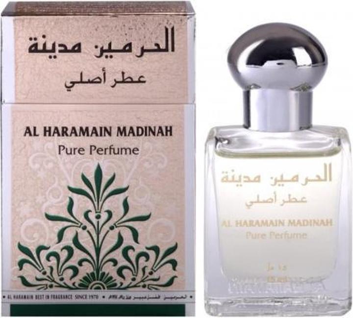 Actual product image Al Haramain Madinah - perfume oil - 15 ml (Eau de parfum, 15 ml)