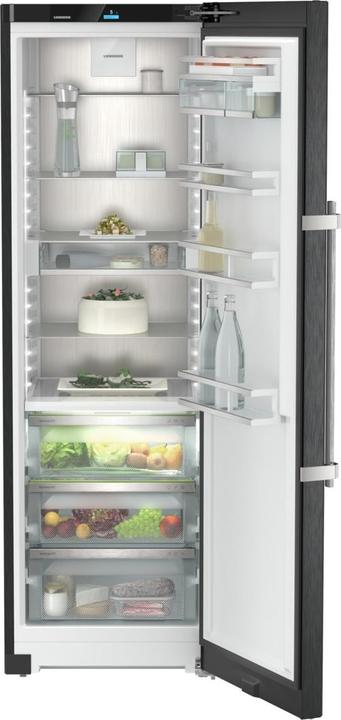 Produktbild Liebherr Kühlschrank freistehend Prime RBbsc 5250 Edelstahl schwarz (380 l)