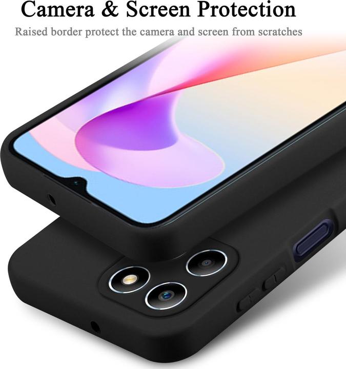 Image du produit Cadorabo Housse pour Honor x6a TPU avec protection liquide en silicone (Honor X6a)