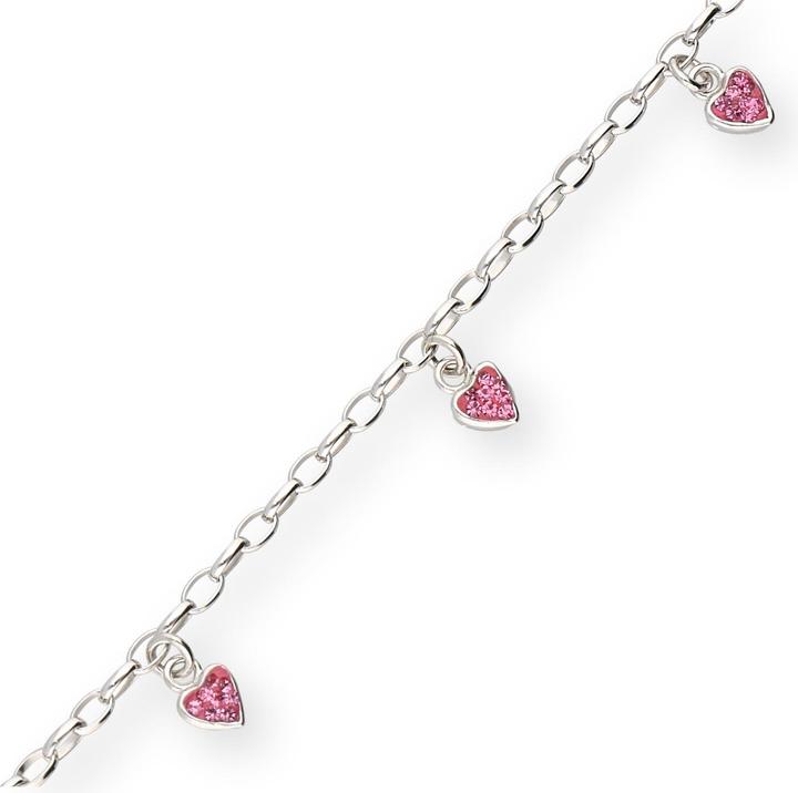 Immagine prodotto Carat cuori (16 cm, Argento)