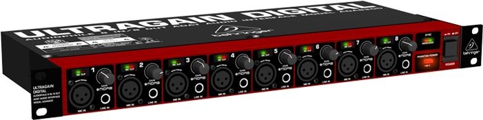 Productafbeelding Behringer Ultragain Digital Ada8200