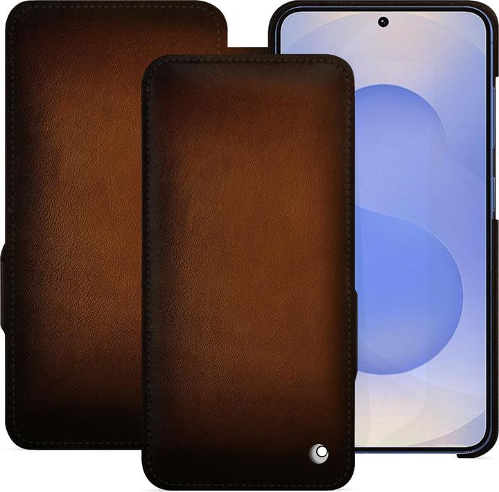 Produktbild Noreve Lederschutzhülle horizontal (Samsung Galaxy S25)