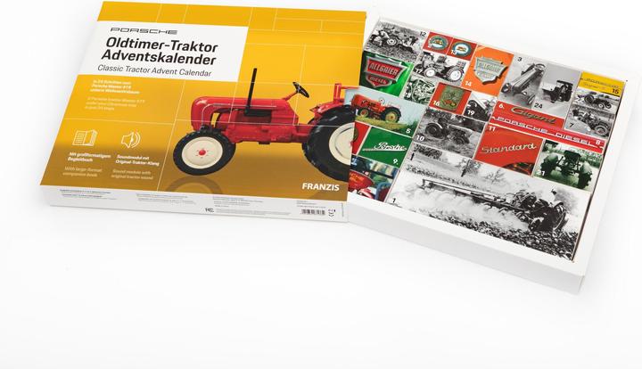 Produktbild Franzis Porsche Oldtimer-Traktor