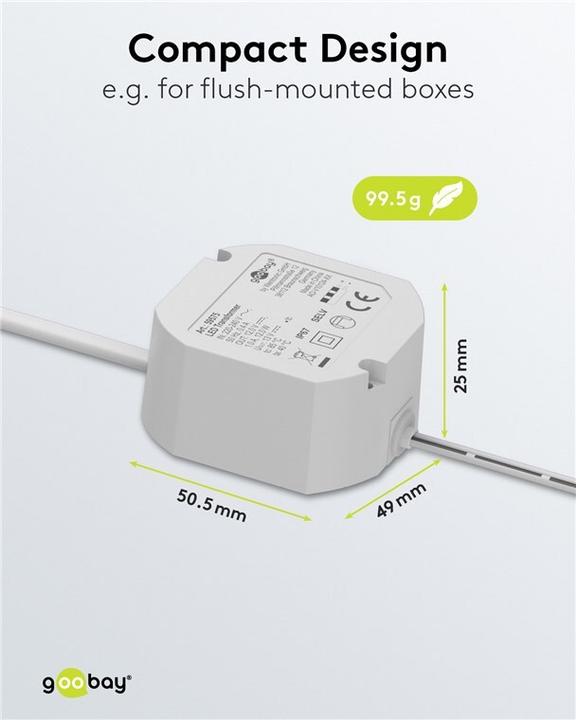 Immagine prodotto Goobay Trasformatore LED 12 V/12 W