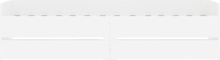 Produktbild vidaXL Bettgestell (75 x 190 cm)