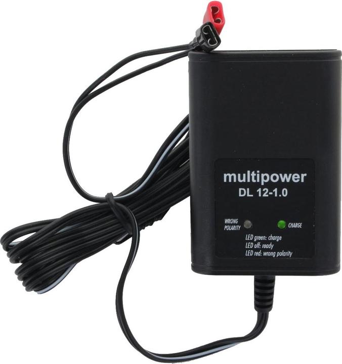 Produktbild Multipower Blei Steckerladegerät DL12-1 A 13,8V/1A (1 A)