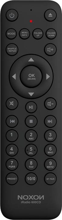 Actual product image Noxon iRadio 600 CD (FM, DAB+, Web radio, Bluetooth, Wi-Fi)