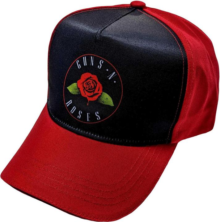 Produktbild Guns N Roses Erwachsene Rose Baseballmütze (One Size)