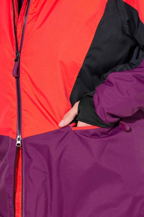Actual product image Ulla Popken HYPRAR Performance Colorblock Ski Jacket (56)