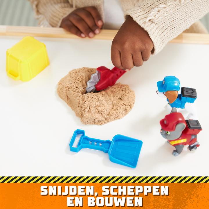 Produktbild Spin Master Rubble & Crew - Actionfiguren-Set mit Charger & Wheeler
