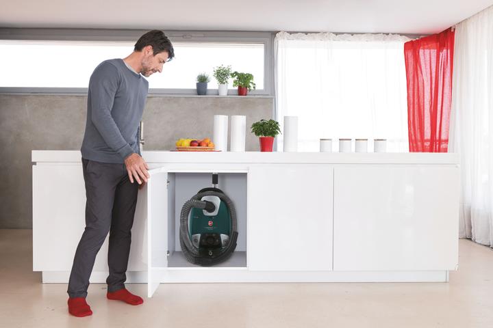 Actual product image Hoover H-ENERGY 300 HE330ALG 011 3.5 L Cylinder Dry 850 W Dust bag