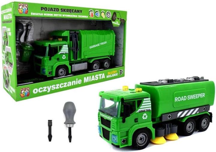 Immagine prodotto Pro Kids Pojazd do skręcania Służby miejskie mix