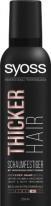 Image du produit Syoss 250ml Mousse De F. Thicker Hair Ex.Star (250 ml, Shampoing liquide)