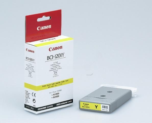 Produktbild Canon BCI-1201 - 80 ml - Gelb - Original - Tintenbehälter (Y)