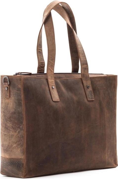 Produktbild Plevier Hopper shopper 15.6 inch bruin. (13 l)