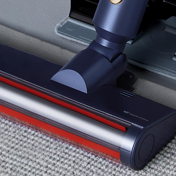 Actual product image Deerma VC20 Pro Blue, Gold, Red Bagless