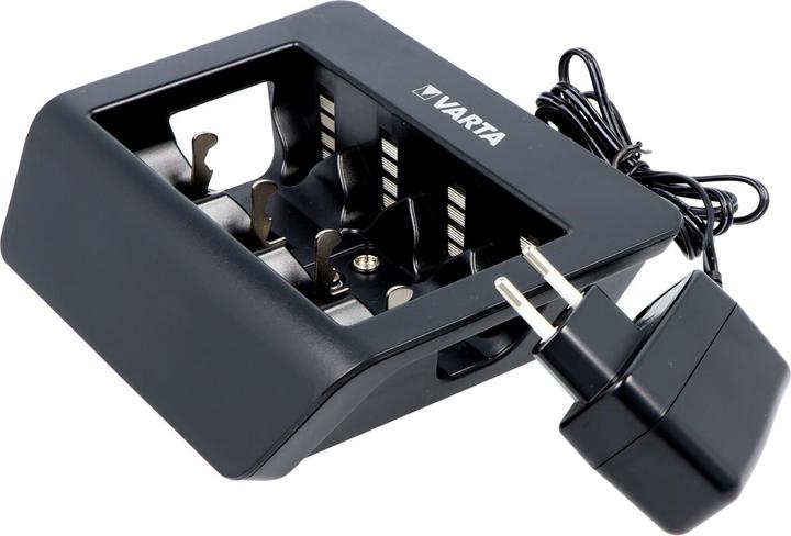 Immagine prodotto Varta Caricabatterie universale LCD+ (1 pz., 9V Block, Caricabatterie senza batteria)