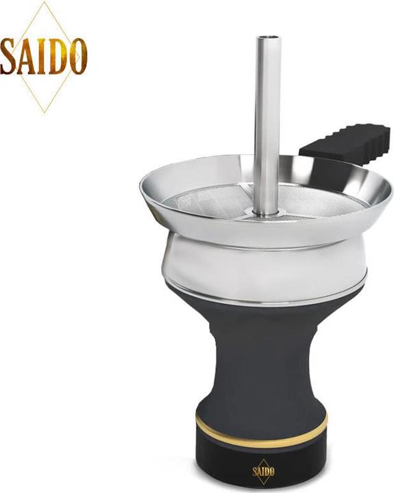 Image du produit Saido Ensemble de têtes de pierre pour shisha