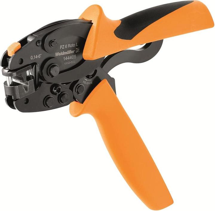 Produktbild Weidmüller Handzange Schwarz, Orange 0.10 (200 mm)