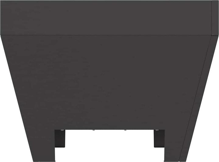 Produktbild vidaXL Feuerplatzabdeckung (80 cm)