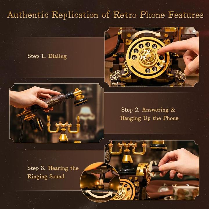 Actual product image Pantasy Retro Phone
