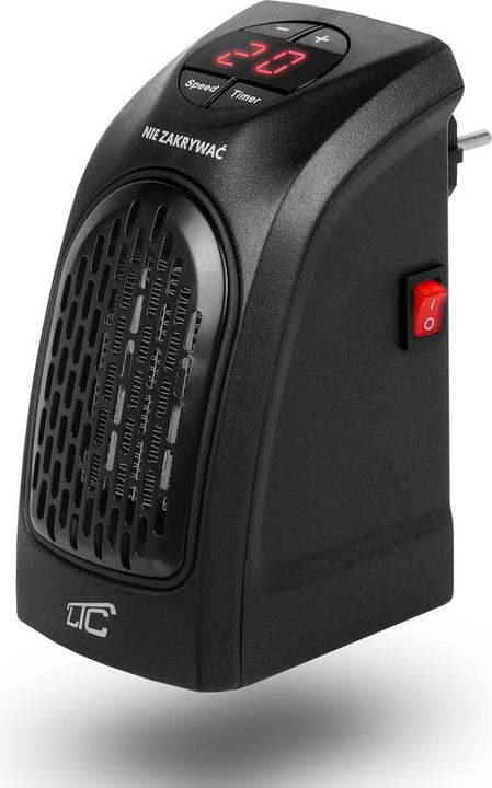 Lasmex Black heater LTC 400W/230V with ceramic heating element (400 W)