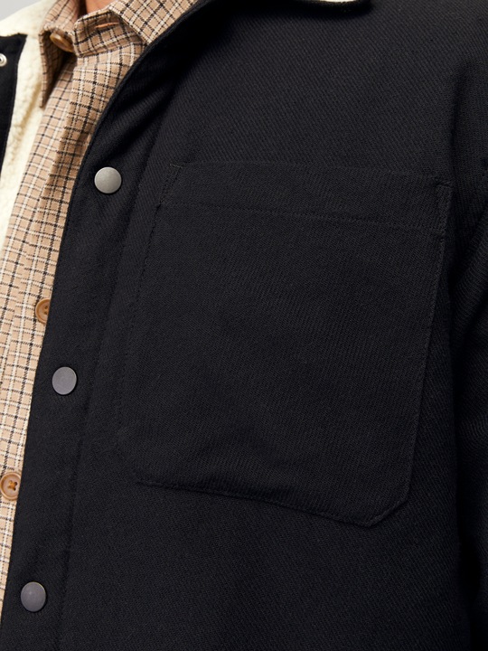 Produktbild Jack & Jones Locker geschnitten Overshirt Overshirt (XS)