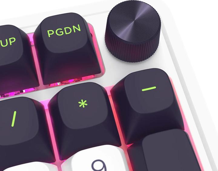 Actual product image Redragon K686WBG-RGB-MAX Eisa Max (Eng. Int., Cable, Wireless)