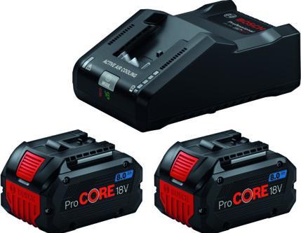 Productafbeelding Bosch Professional Jeu de d+AMMAqQ-marrage BOSCH ProCORE 18 V / 8,0 Ah (18 V)