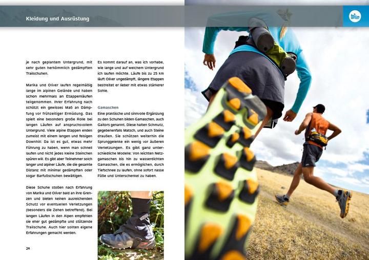 Produktbild Faszination Trailrunning (Deutsch, Marika Schmidt, Oliver Fischer, Stefanie Seiler-Runge, 2015)