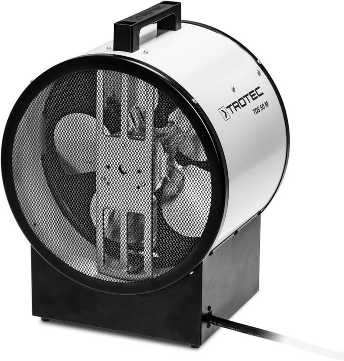 Produktbild Trotec Keramische elektrische Kachel mit Thermostat und Ventilator-Nachlauf