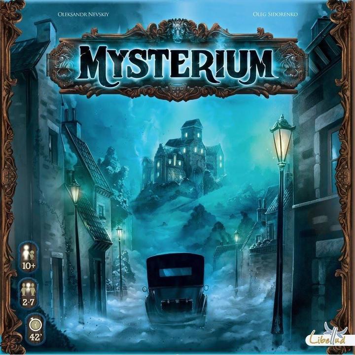 Produktbild Asmodée Mysterium (Deutsch)