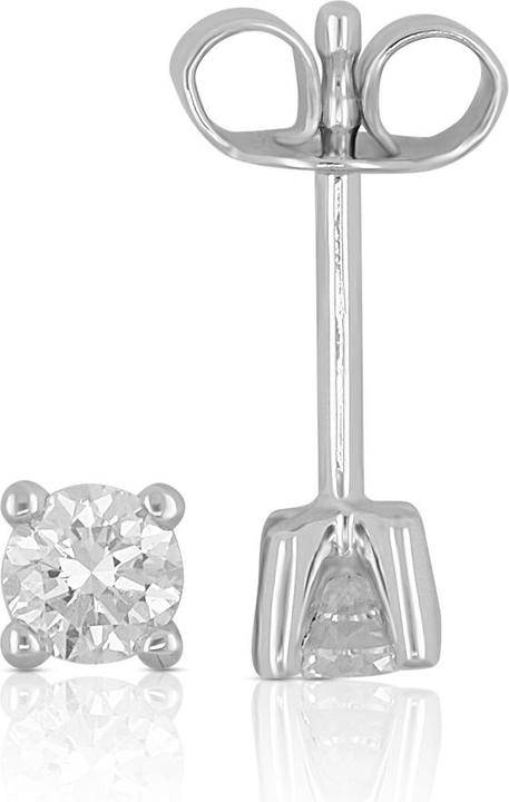 Image du produit Muau Boucles d'oreilles (Or blanc 750)