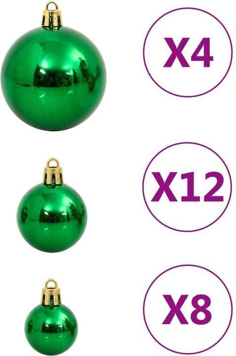 Produktbild vidaXL Sada (111-teilig)