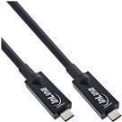 Productafbeelding InLine USB 3.2 Gen.2 AOC Kabel (5 m, USB 3.2 Gen 2, 60 W)