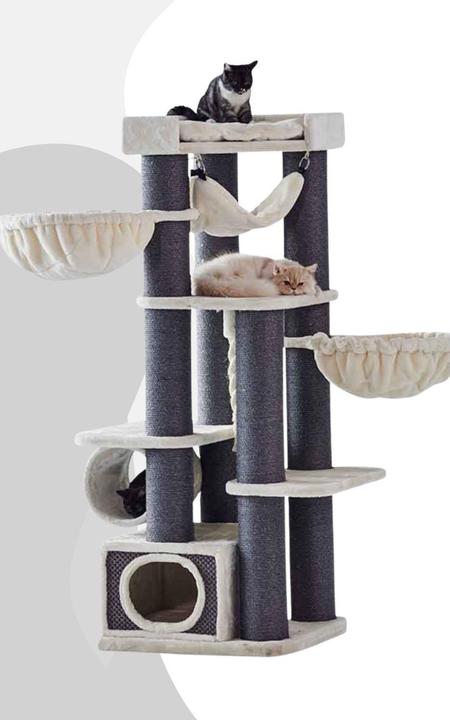 Nobby Chilo (165 cm, Anthrazit, Beige)