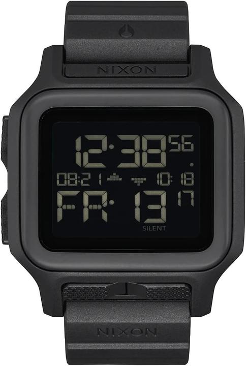 Actual product image Nixon Unisex Digital Japanese Automatic Watch with Chronograph, Alarm, and LED Backlight (Chronograph, Digital watch)